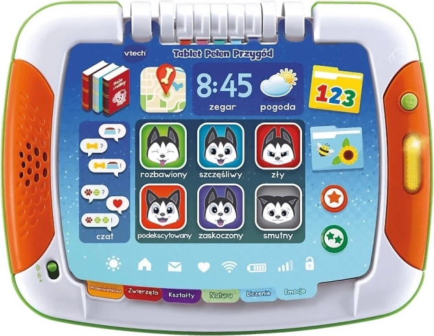 VTech interactieve tablet vol avontuur voor kinderen van 2–5 jaar (PL versie)