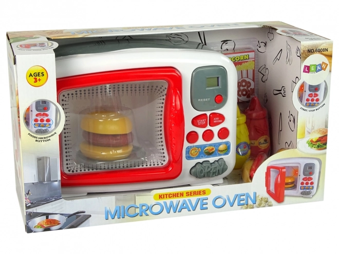 Magnetron Accessoires voor hamburgers en hotdogs in de magnetron