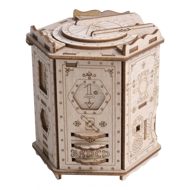 Fort Knox Pro houten puzzel uitdaging