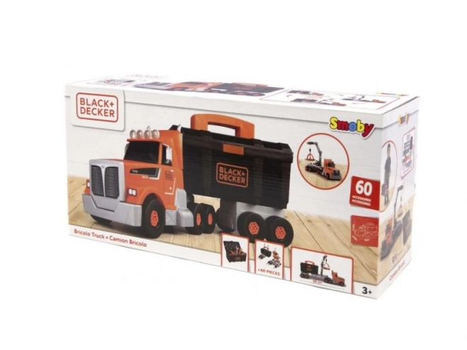 B&D Vrachtwagen Bricolo met gereedschap