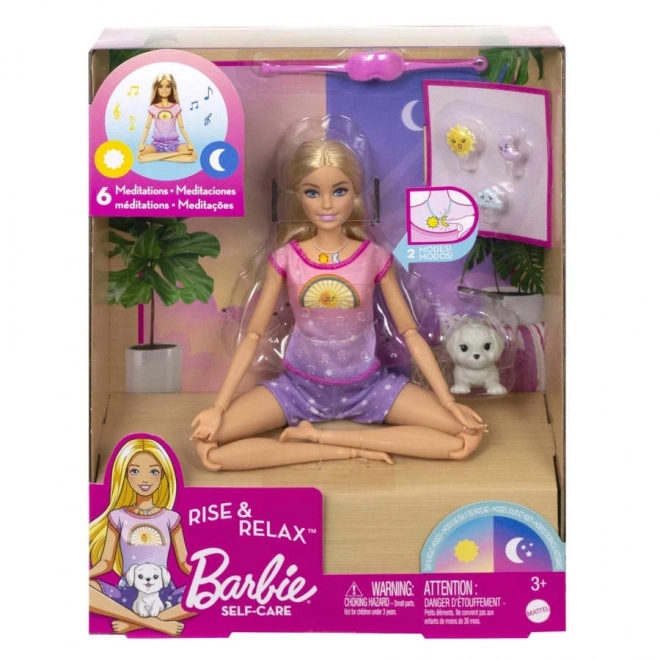 Barbie Mediterende Pop met Ontspannende Geluiden