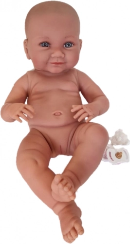 Llorens New Born meisje – realistische babypop 40 cm, volledig vinyl lichaam