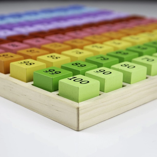 Educatief Speelgoed Bigjigs Toys - Houten Cijfers in Houder