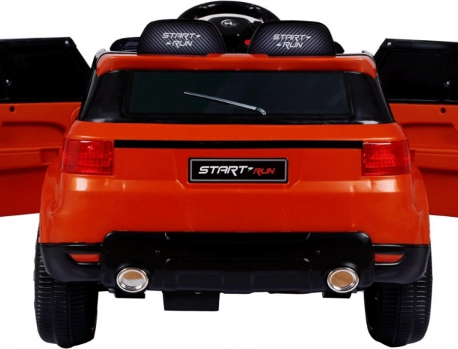 Elektrische wagen Land Rapid Racer – Oranje