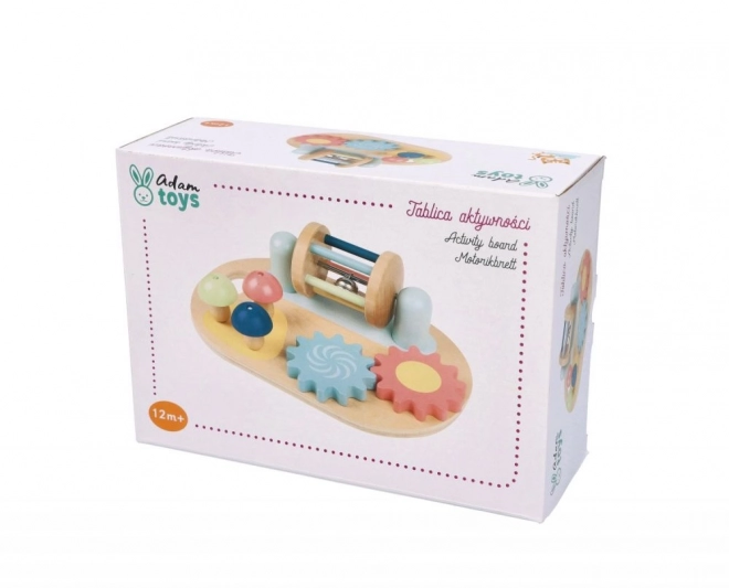 Kleine activiteitsbord Adam Toys