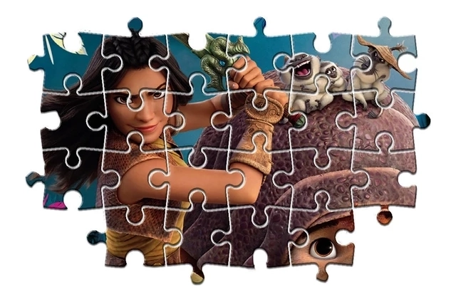 Raya en de Draak - puzzel MAXI 60 stukken