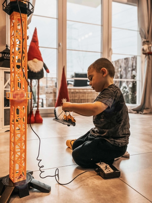 Woopie Kinderen Kraan met Afstandsbediening
