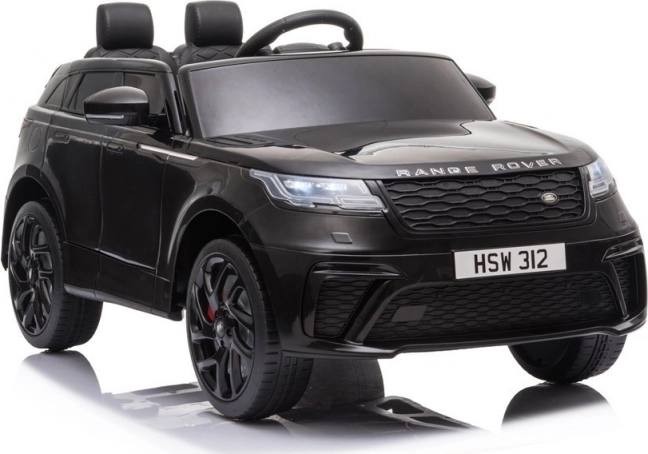 Elektrische kinderauto RANGE ROVER, zwarte lak