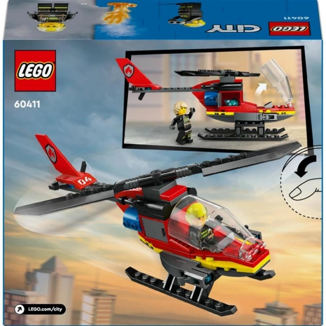 LEGO® City 60411 Brandweerreddingshelikopter