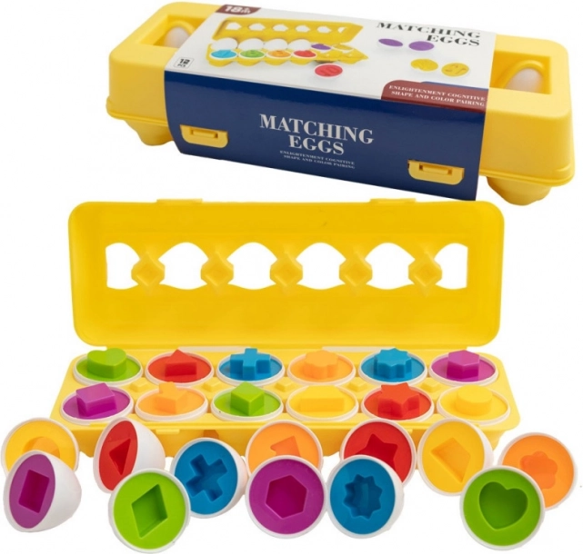 Vormpuzzel eieren