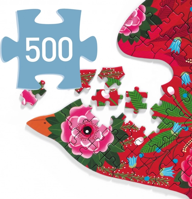 500 stukjes en poster 1:1