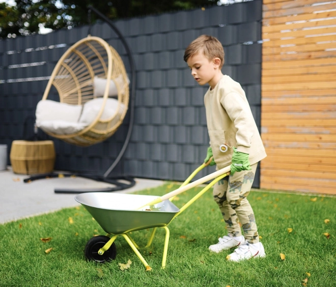 Small Foot Kruiwagen met tuingereedschap