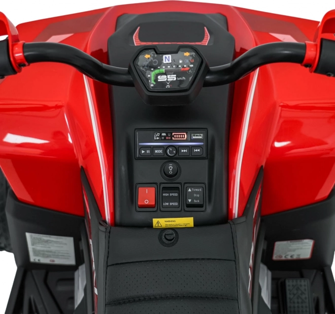 Vierwieler Snelle Wiel – Rood