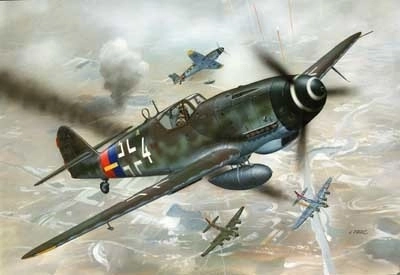 Modelvliegtuig Messerschmitt Bf 109 G-10