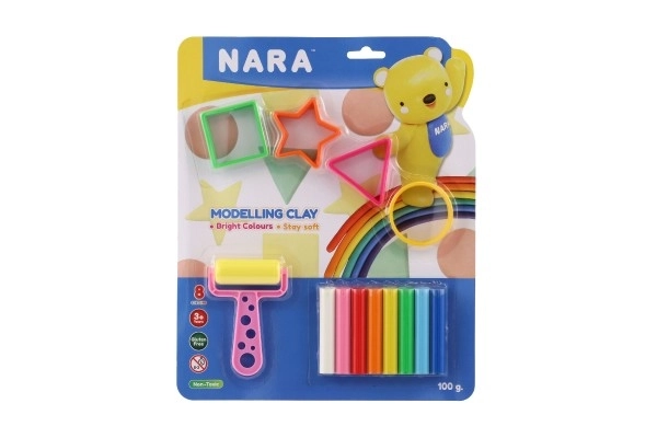 Creatieve set boetseerklei NARA met uitstekers