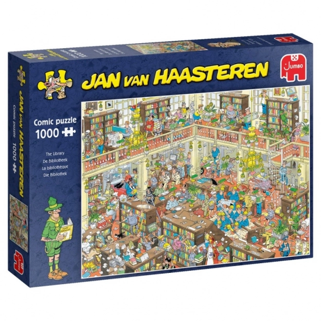 JUMBO Puzzel Bibliotheek 1000 stukjes
