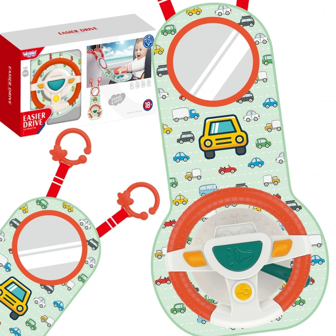 WOOPIE Kinder interactieve autostuur