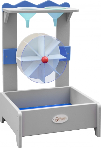 Waterrad voor kinderen CLASSIC WORLD EDU – buitenspeelgoed met water