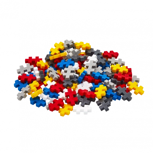 100 universele plusvormige stukjes