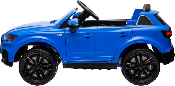Elektrische speelgoedauto Audi Q7 New Lift – blauwe SUV voor kinderen