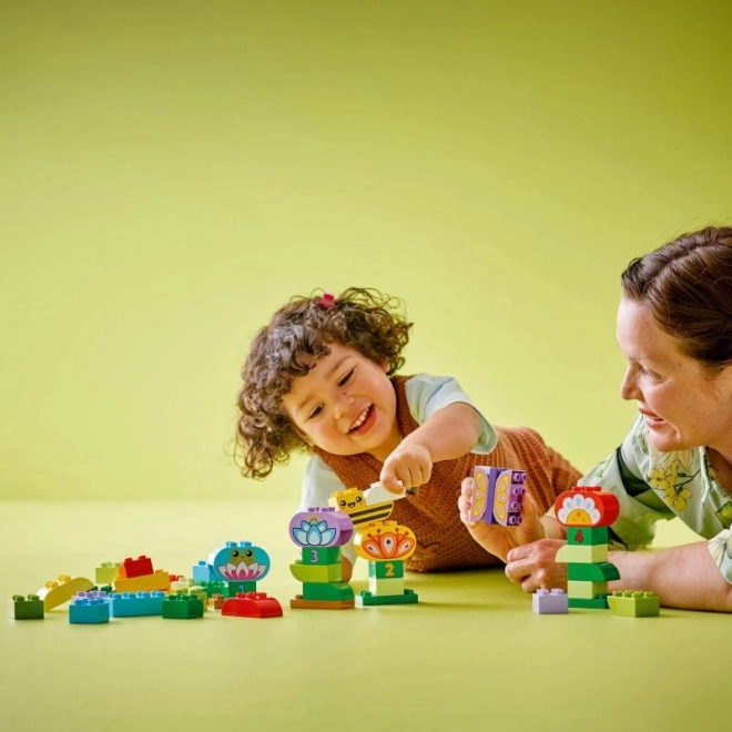 Lego Duplo creatieve tuin en bloemen