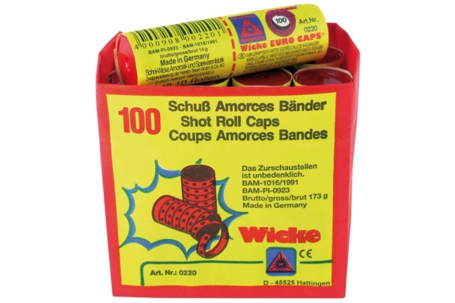 Papieren capsules 100 schoten