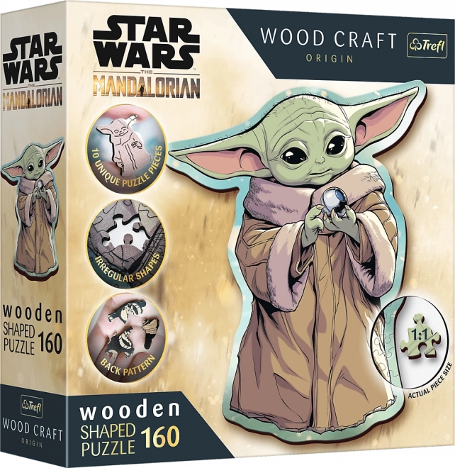 Houten puzzel STAR WARS: THE MANDALORIAN – 160 stukjes