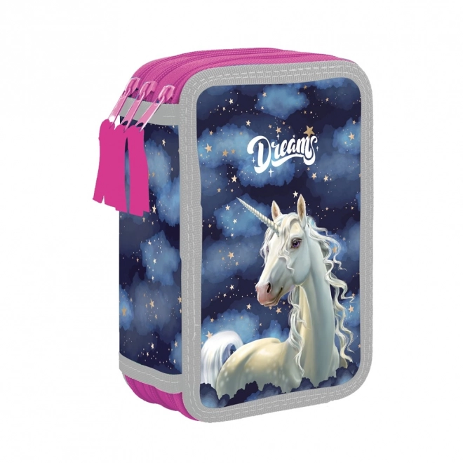 Etui 3-laags leeg Unicorn 1