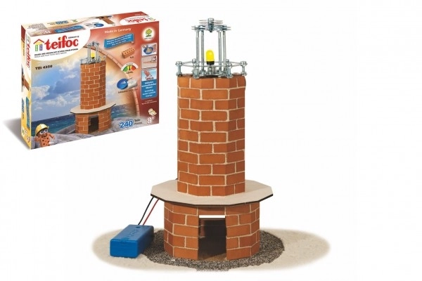 Bouwset Teifoc Vuurtoren met Licht