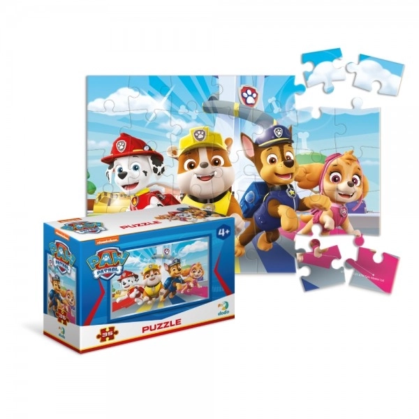 Minipuzzel Paw Patrol