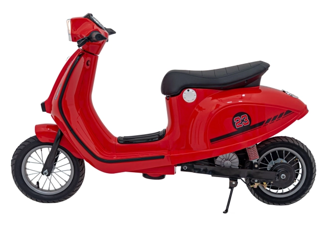 Elektrische kinderscooter Retro Rood 23