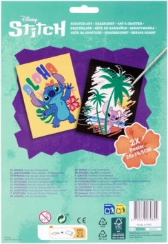Krasschilder van Stitch voor creatieve pret