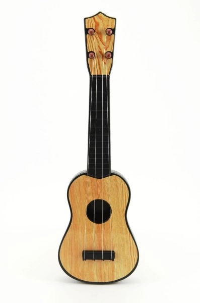 Kunststof gitaar 40cm 2 kleuren op kaart
