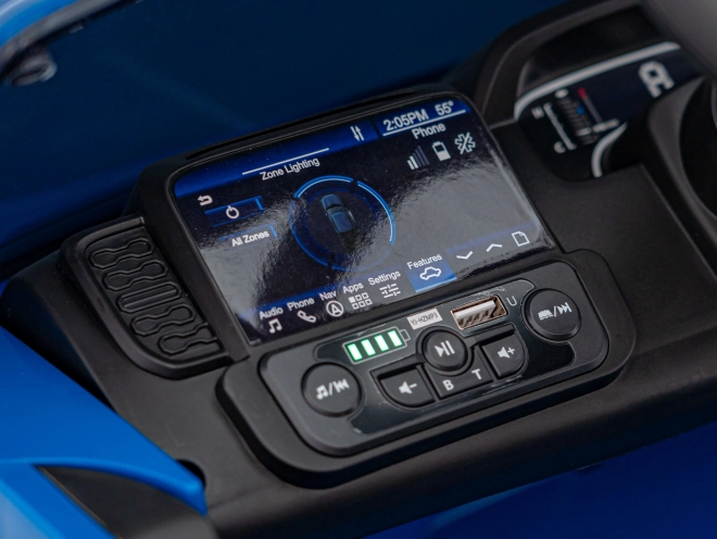 Elektrische auto Ford Ranger voor kinderen - Blauw