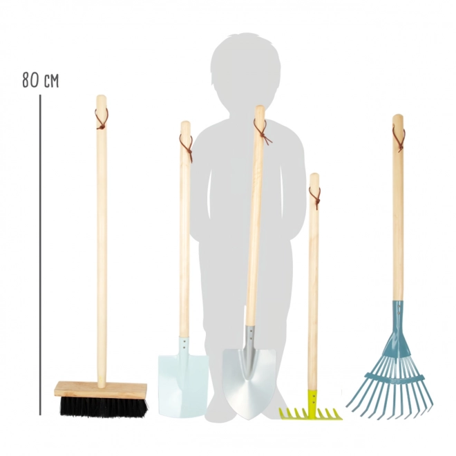 Small Foot Grote set tuingereedschap