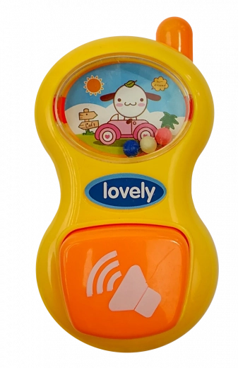 Afneembare telefoon en vormen leren