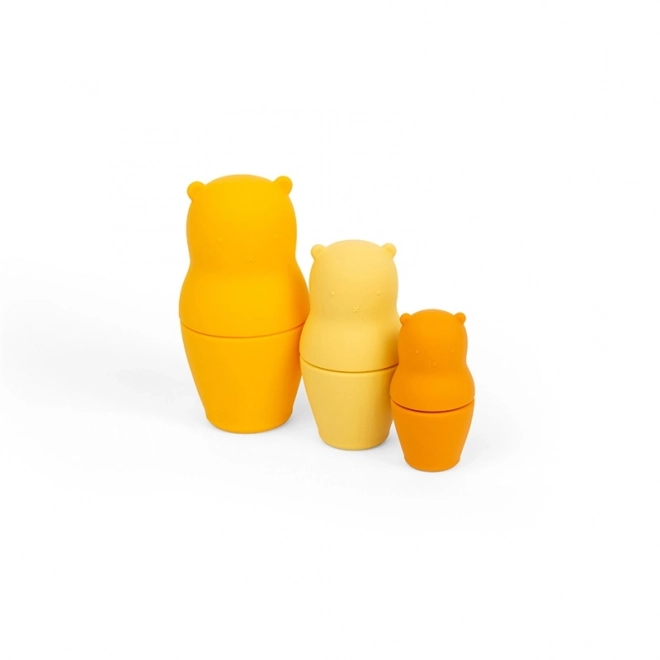 Bigjigs Toys Siliconen Beertjes