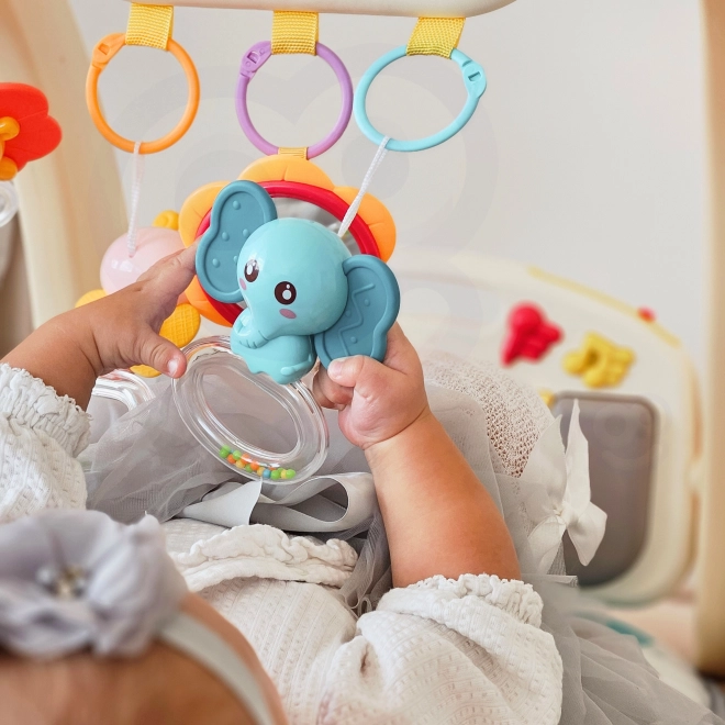 Educatieve speelleermat en loopstoeltje Woopie Baby 2-in-1