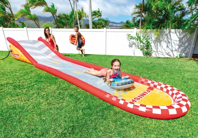 Intex Waterglijbaan 561x119x76 cm + 2 ligbedden