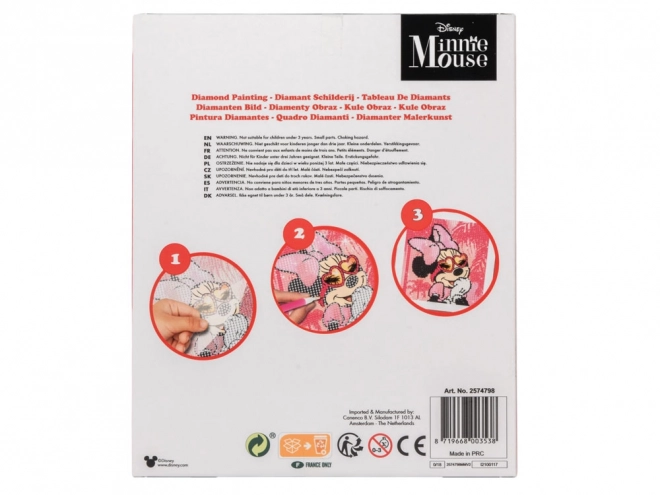 Disney Diamant Schilderij Minnie Mouse