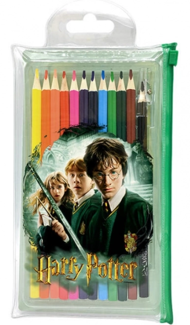 Kleurpotloden Harry Potter 12 st in etui