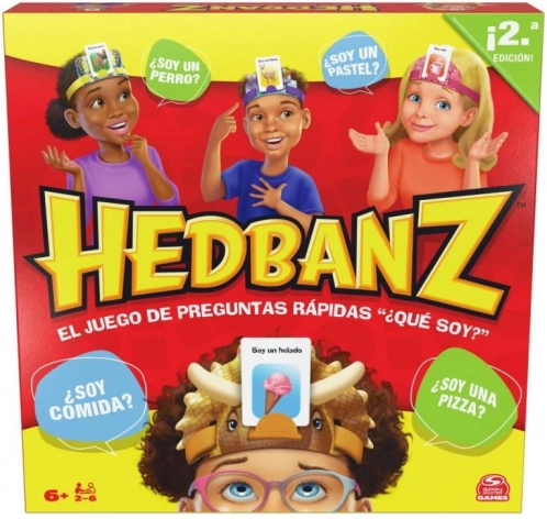 Hedbanz – gezinsraadspel, 2e editie