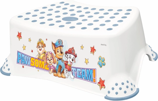 Opstapje voor wc/wastafel "Paw Patrol", wit