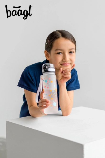 BAAGL Tritan-fles voor drinken Mazlíčci, 500 ml