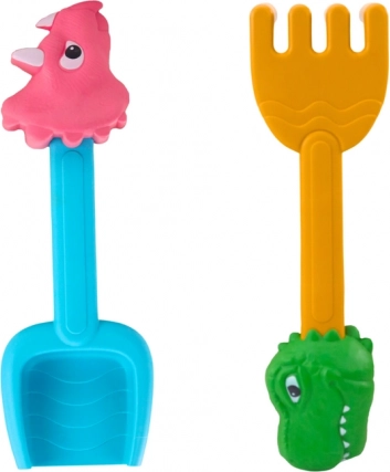 Schep en hark voor kleine handjes