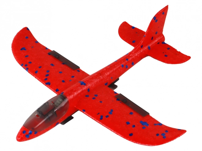 Bellenblazer Vliegtuig Rood