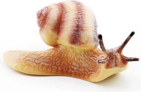 Beeldje Gestreepte Slak 9 cm