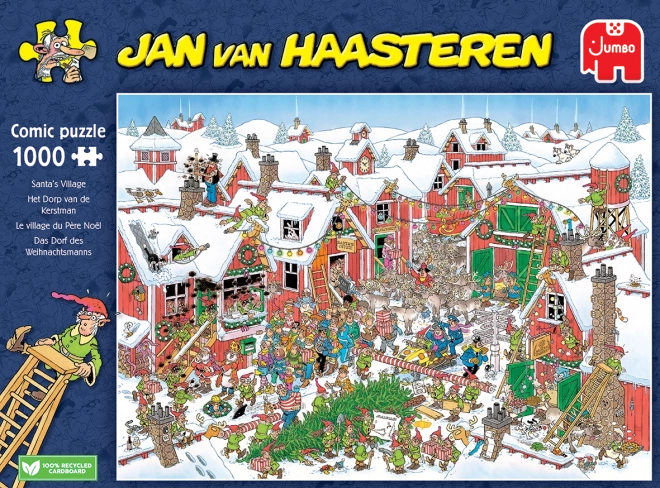 JUMBO Puzzel JvH Santova Dorpje 1000 Stukken