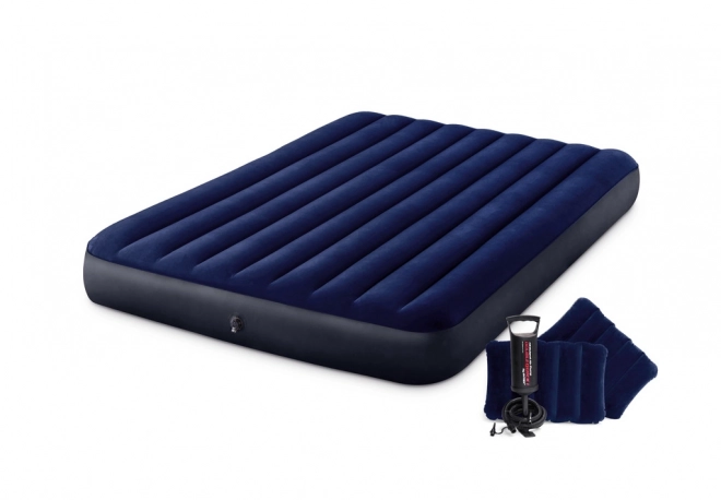 Opblaasbaar tweepersoons luchtbed Velour INTEX