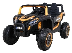 Buggy UTV 2000M raceauto met accu + MP3 geluiden lichten + afstandsbediening + langzame start – Gouden